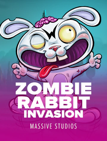 Slot temático de invasión zombi con estética divertida