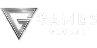 Tarjeta de juego global con estética futurista y brillo intenso