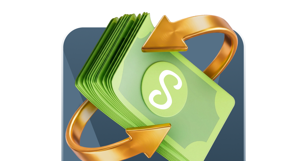 Slot con interfaz limpia y diseño vibrante